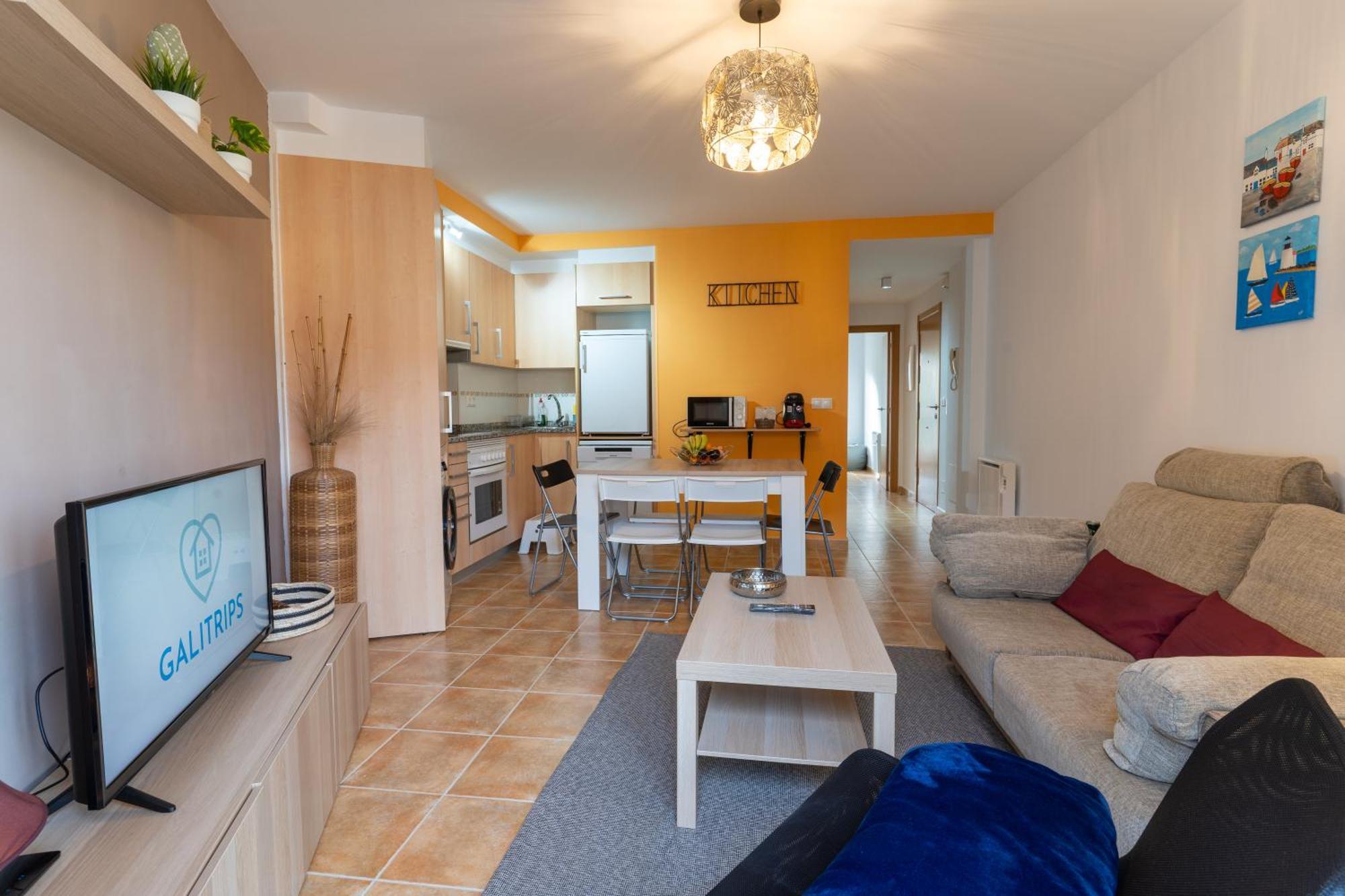 Hospedium Galitrips Airexa Apartment Corcubion Bagian luar foto